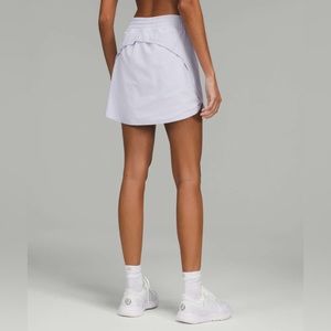Lululemon hottie hot high rise, pastel blue, athletic skirt